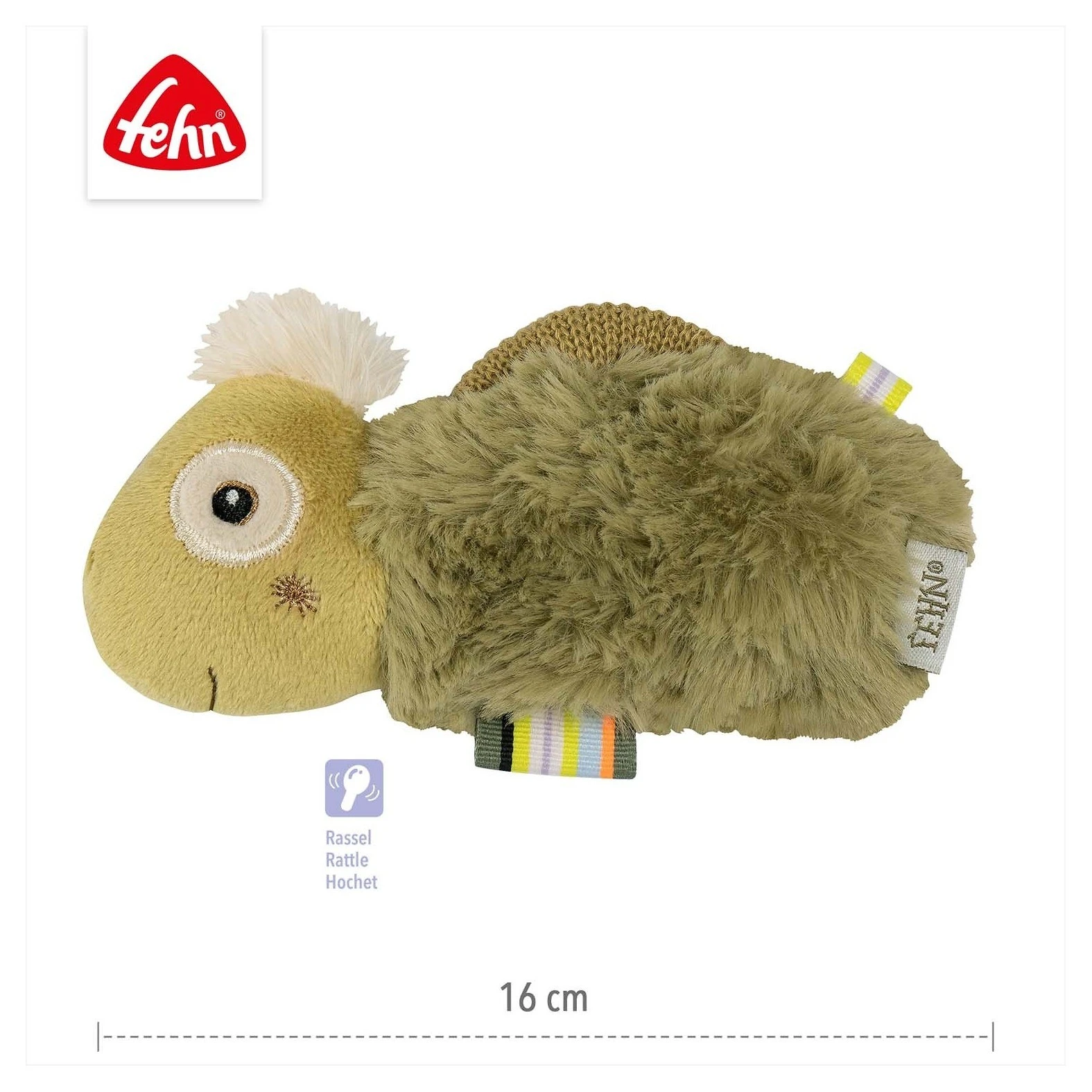 Babyfehn Chrastítko do ruky - 