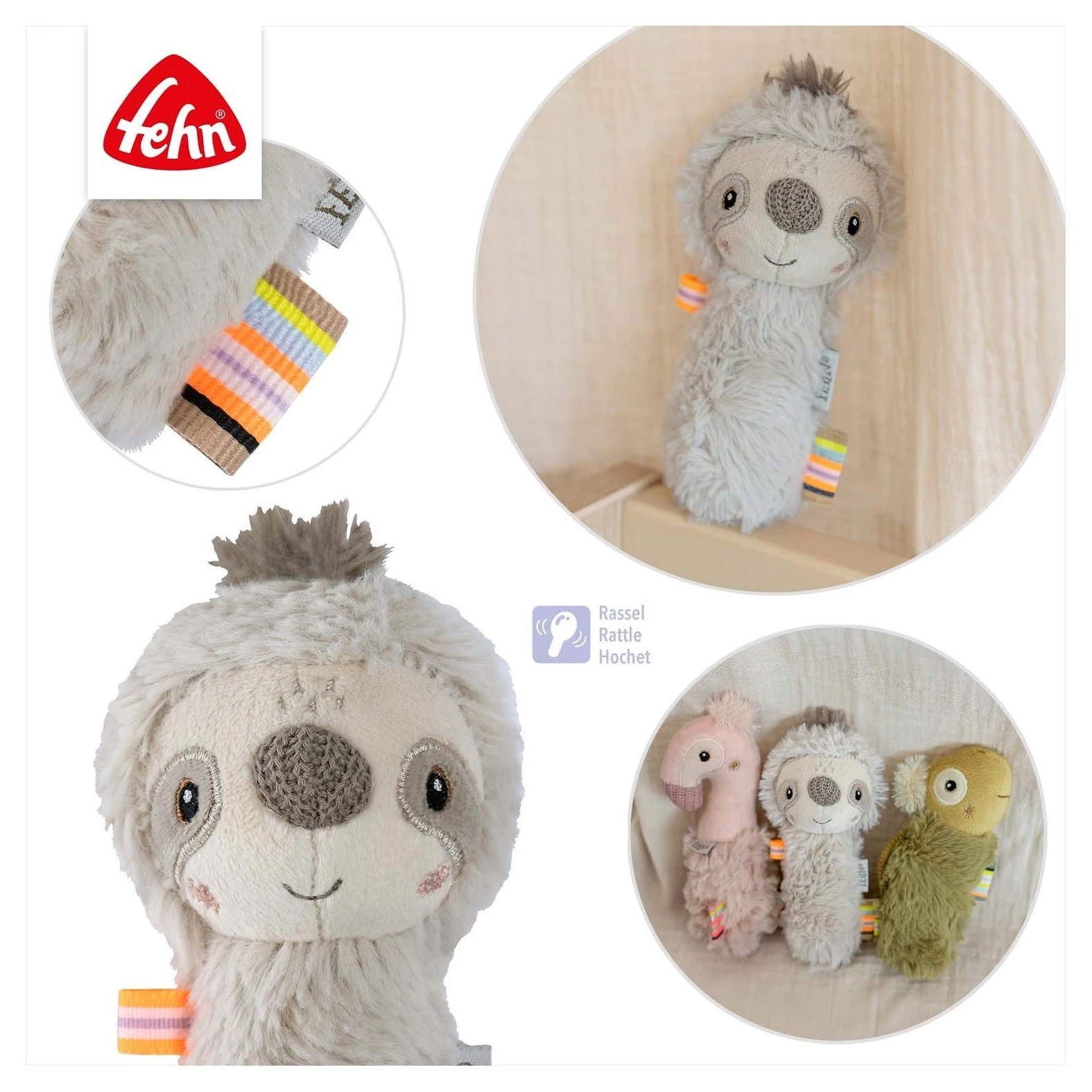 Babyfehn Chrastítko do ruky - 