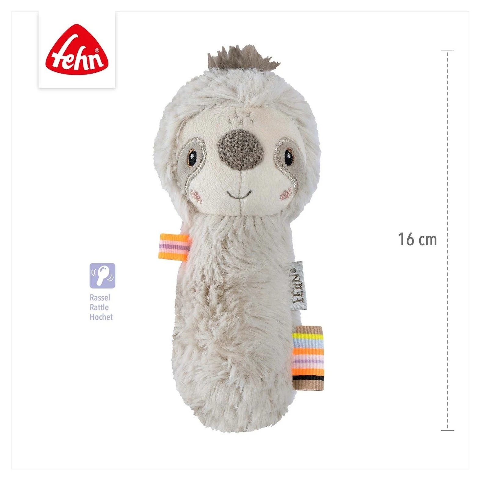 Babyfehn Chrastítko do ruky - 