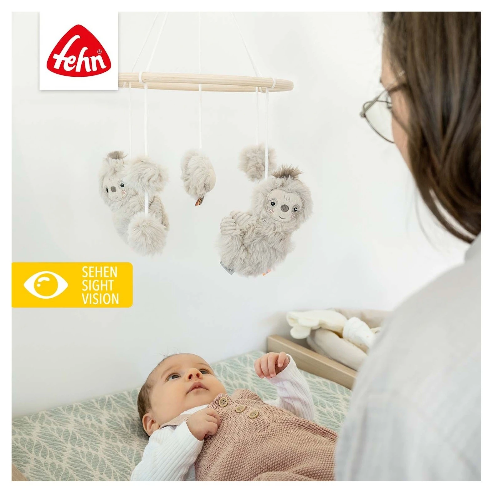Babyfehn Dřevěný kolotoč - 