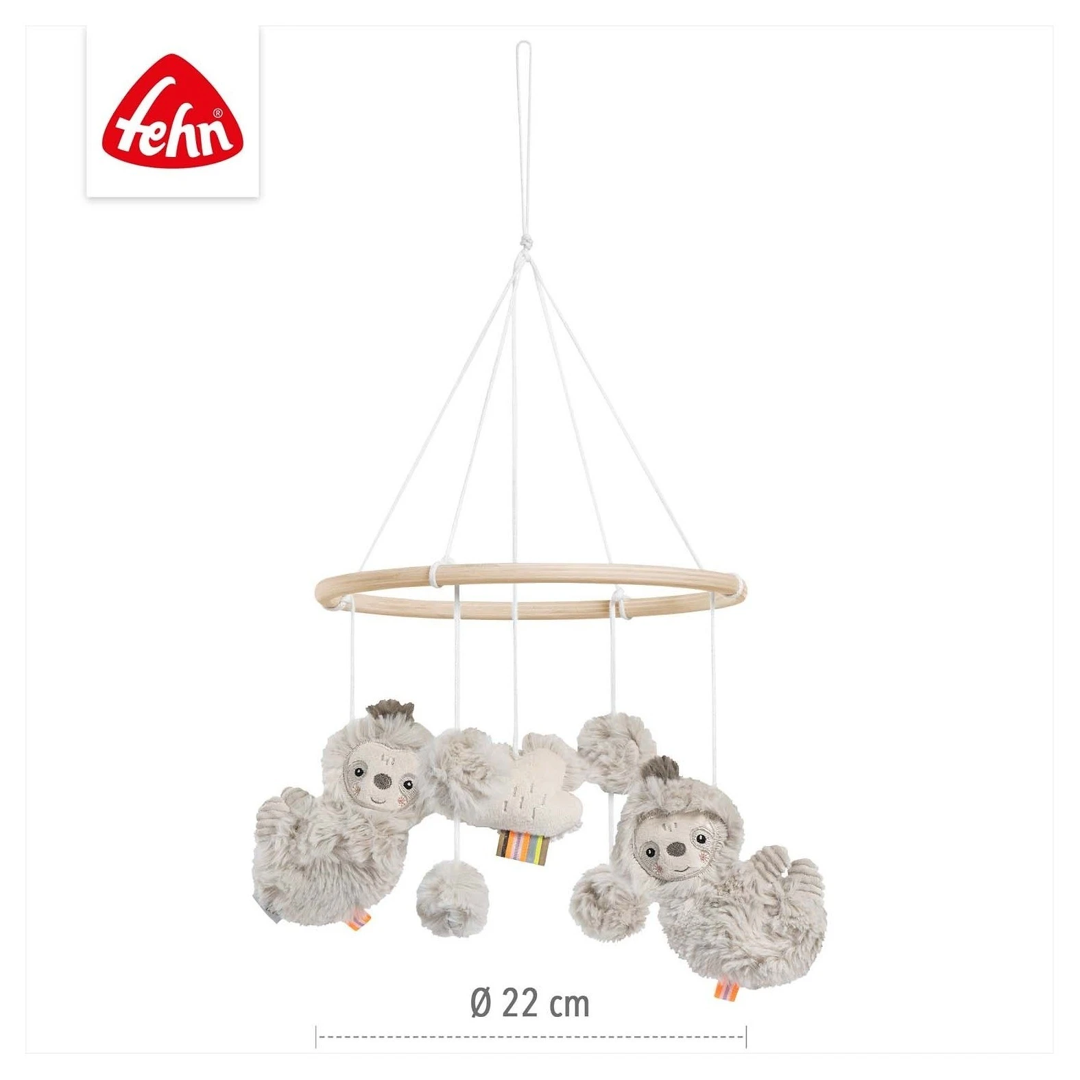 Babyfehn Dřevěný kolotoč - 