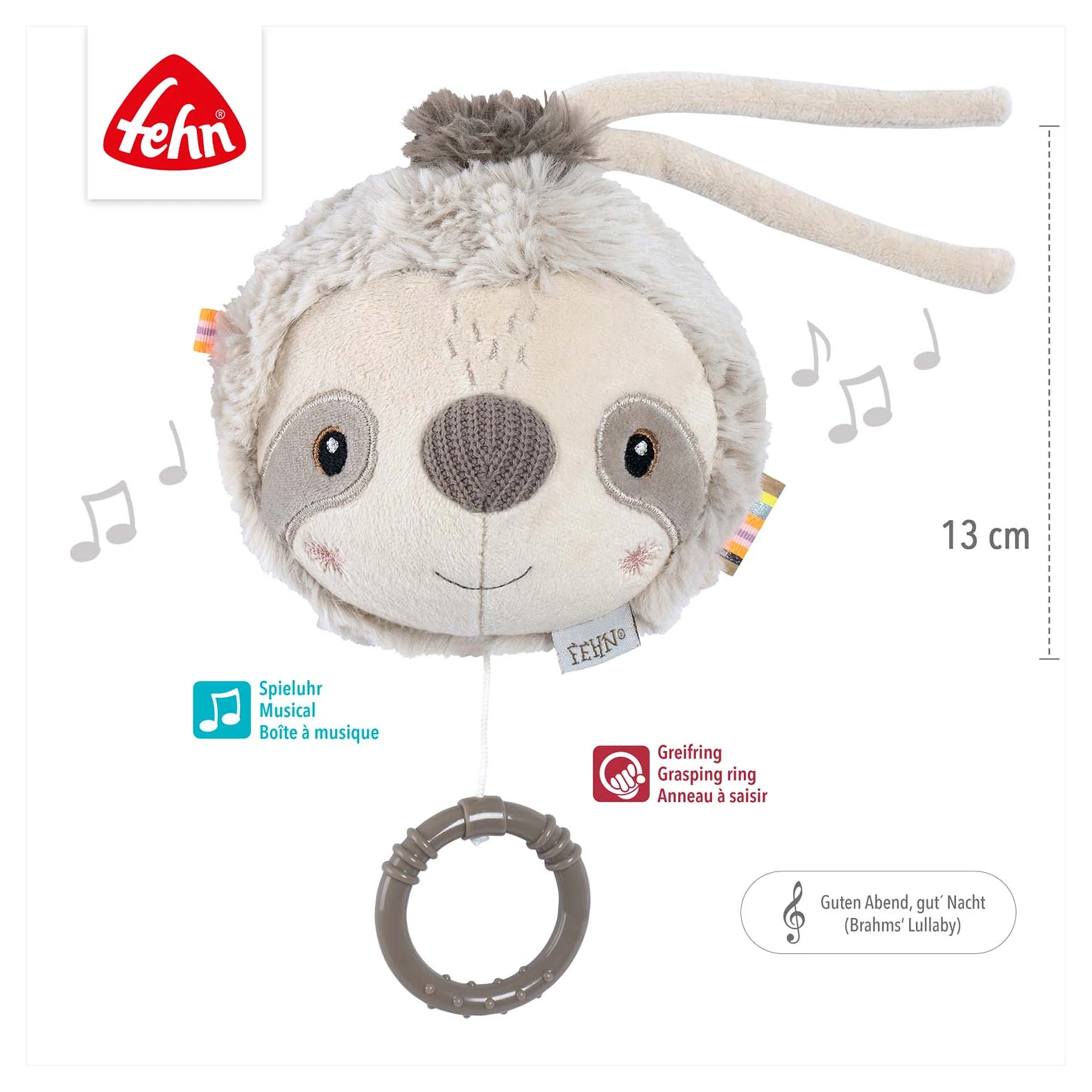 Babyfehn Hrací lenochod Lazy - 