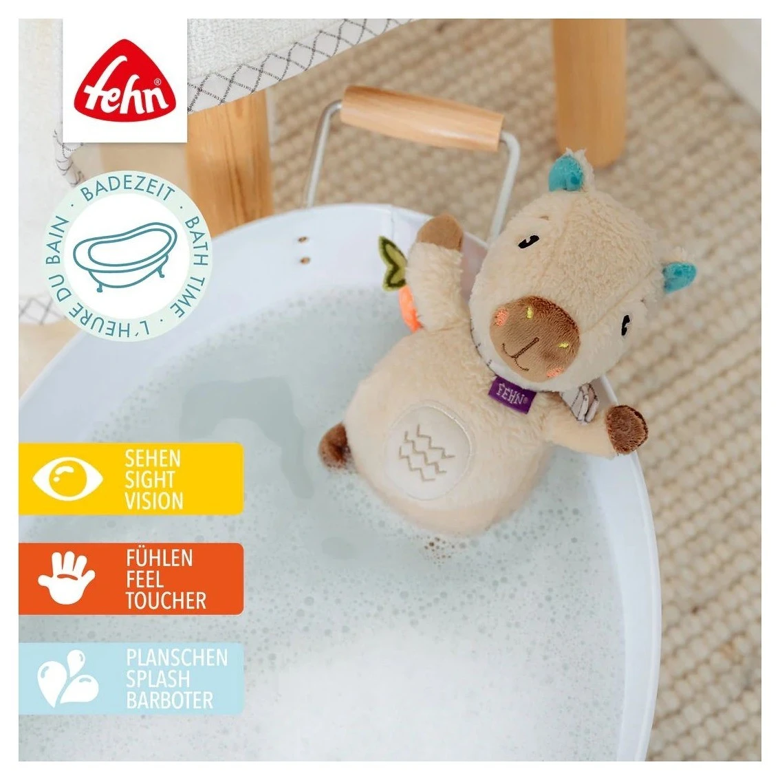 Babyfehn Koupací capybara - 