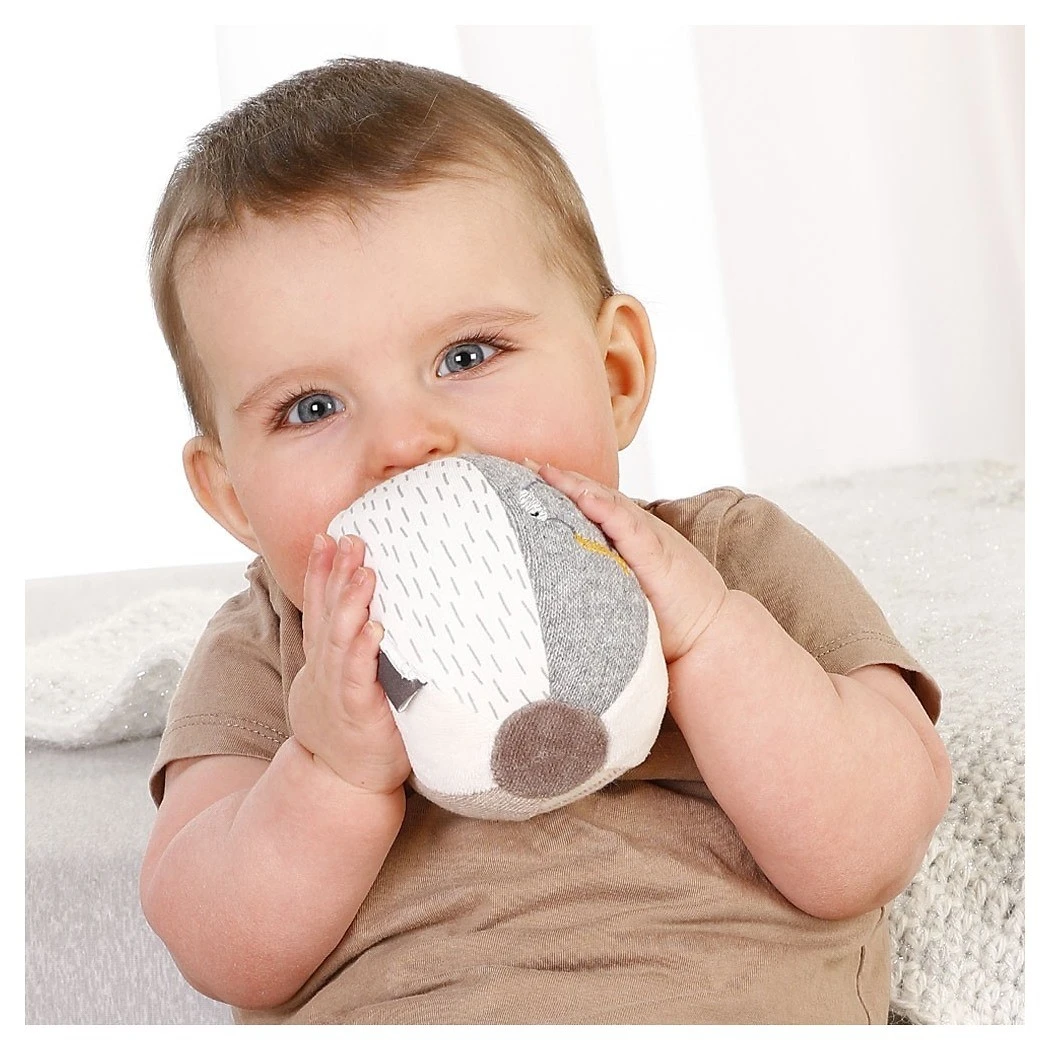 Babyfehn Měkký balónek oslík a medvídek - 