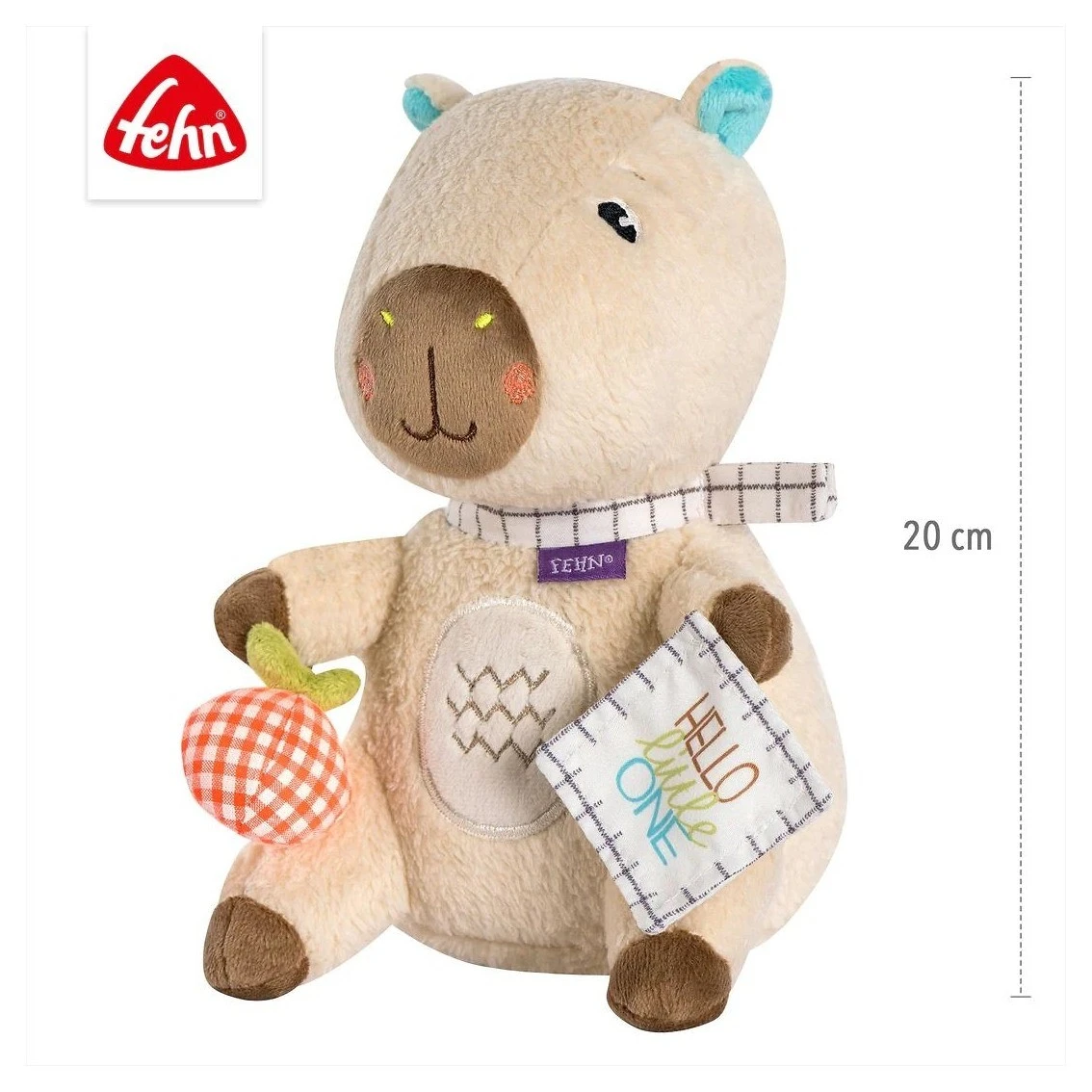 Babyfehn Muchláček capybara Hello little one - 
