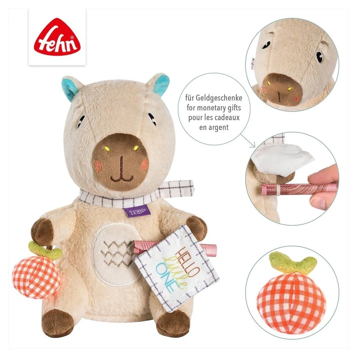 Babyfehn Muchláček capybara Hello little one - 