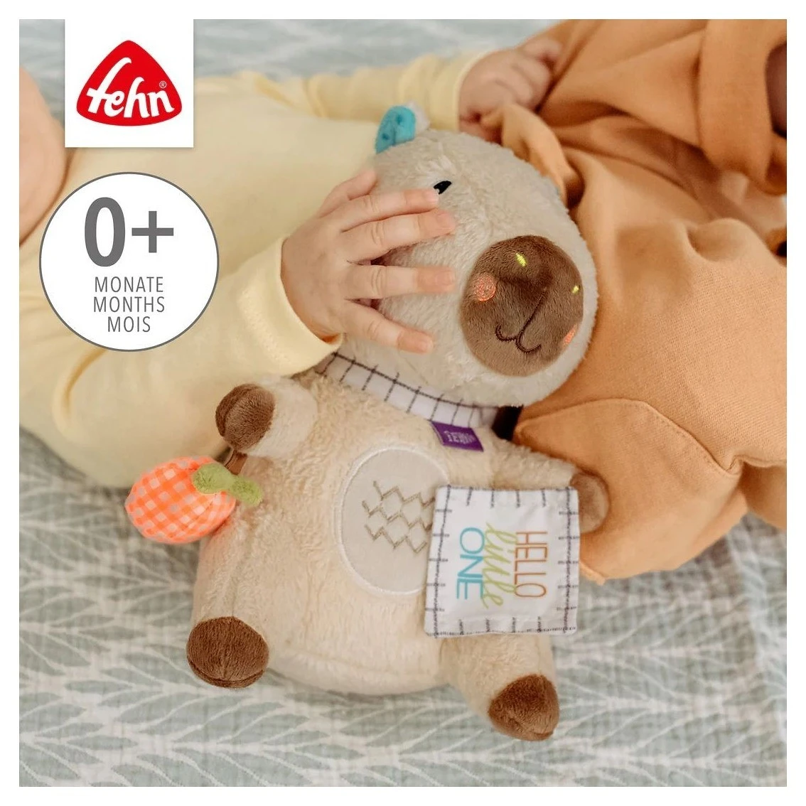 Babyfehn Muchláček capybara Hello little one - 