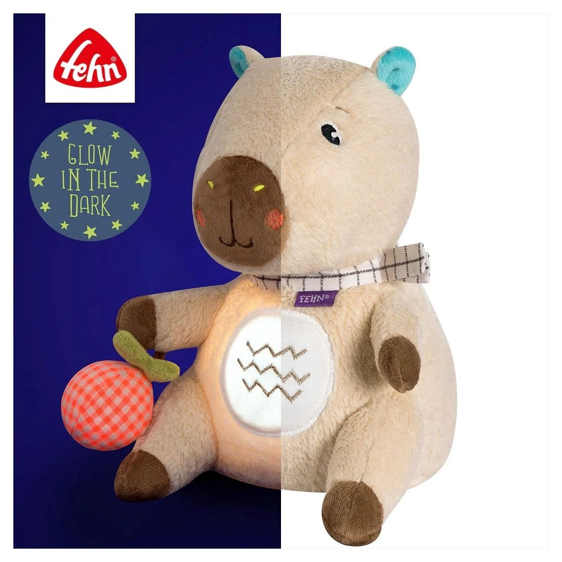 Babyfehn Noční světlo capybara - 