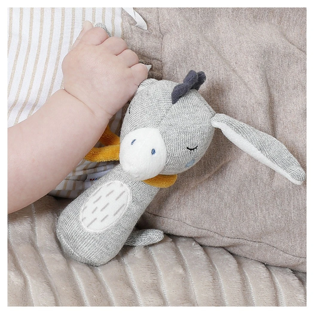 Babyfehn plyšová hračka oslík - 