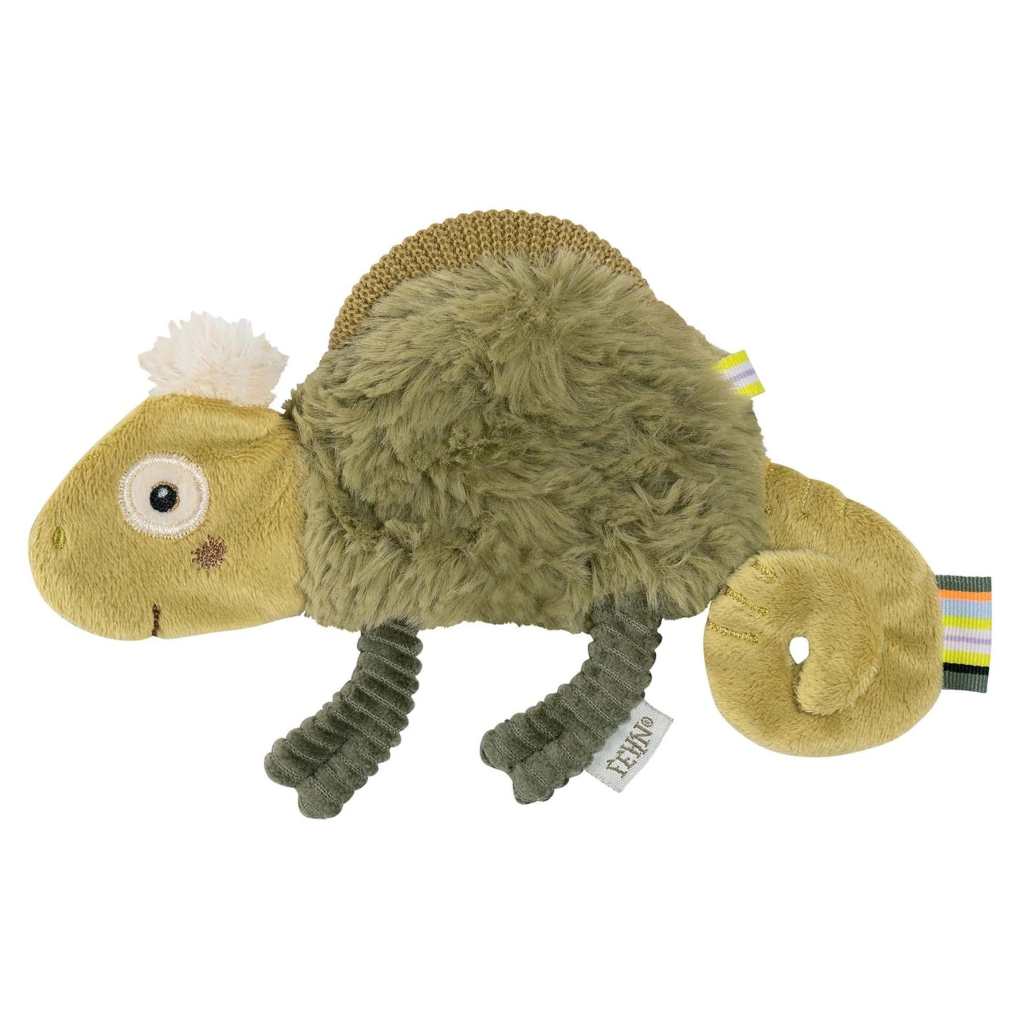 Babyfehn Chrastítko Lenochod varianta Chameleon Crazy