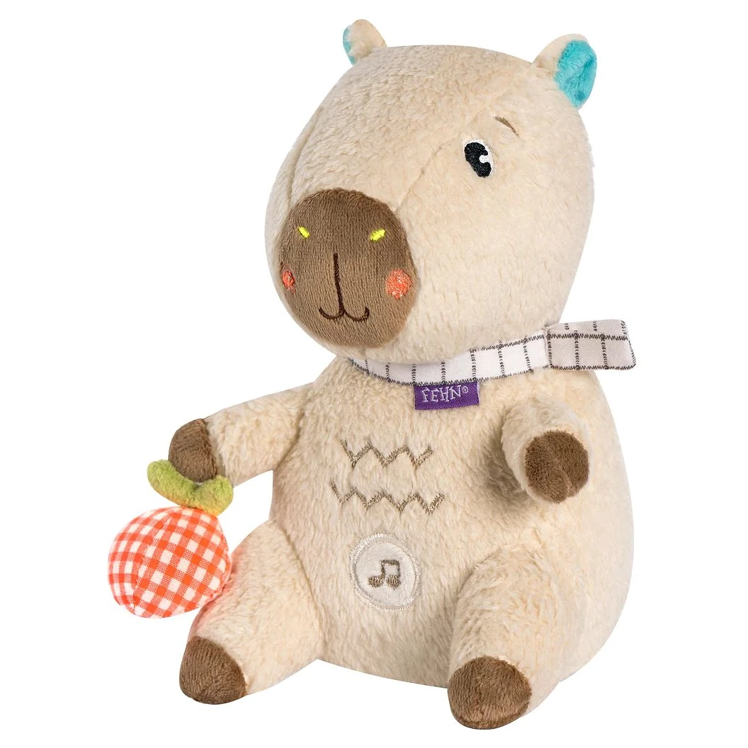 BabyFehn Pomůcka na spaní varianta Capybara