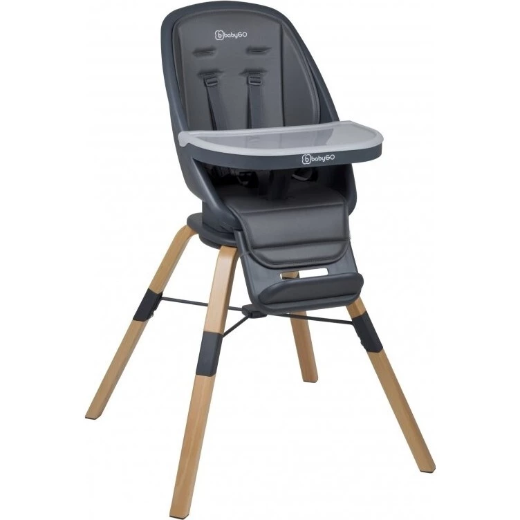 BabyGo Jídelní židlička CAROU 360° 