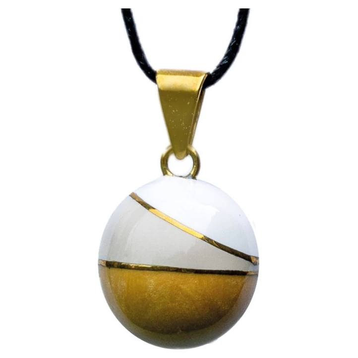 BABYLONIA BOLA originální mexický hudební šperk varianta Golden Desert