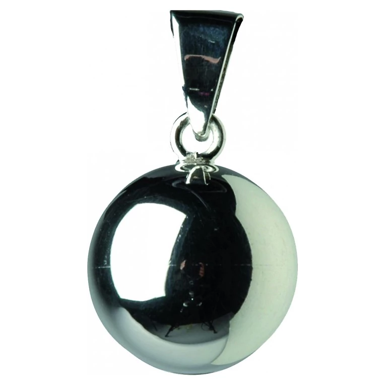 BABYLONIA BOLA originální mexický hudební šperk varianta Plain Silver