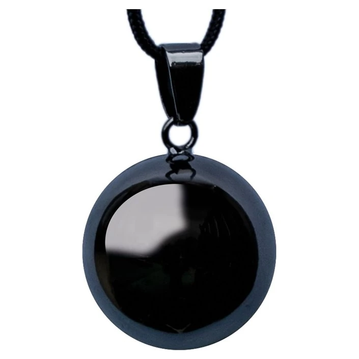 BABYLONIA BOLA originální mexický hudební šperk Star/Moon varianta Late Night Black
