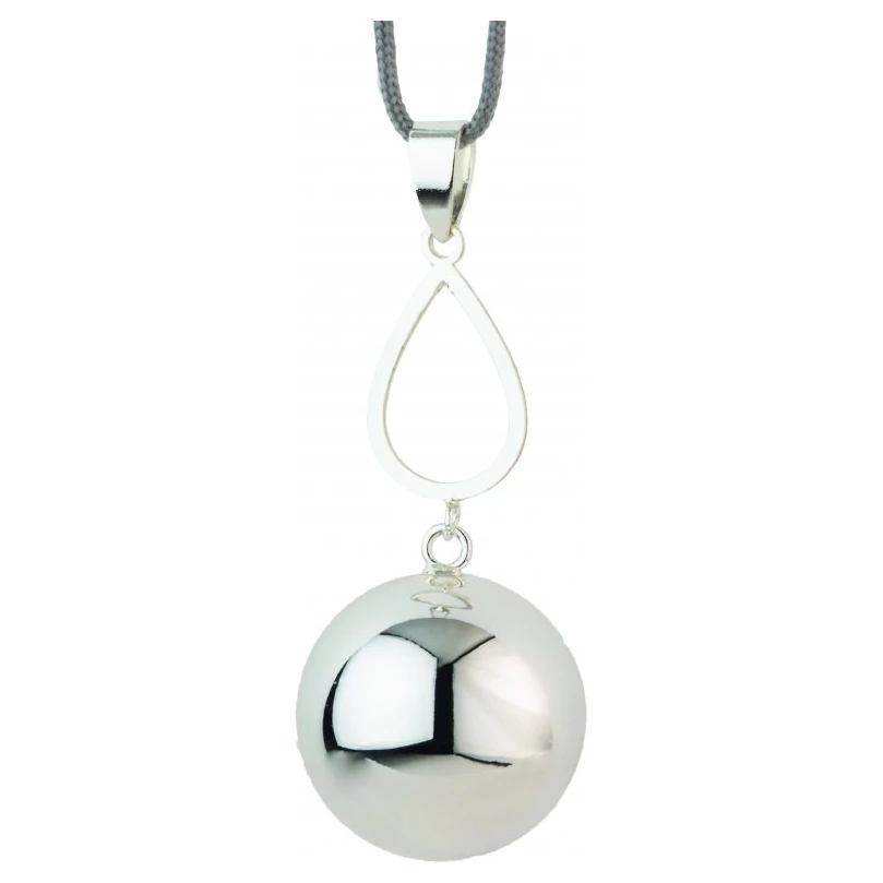 BABYLONIA BOLA originální mexický hudební šperk Star/Moon varianta Silver Drop