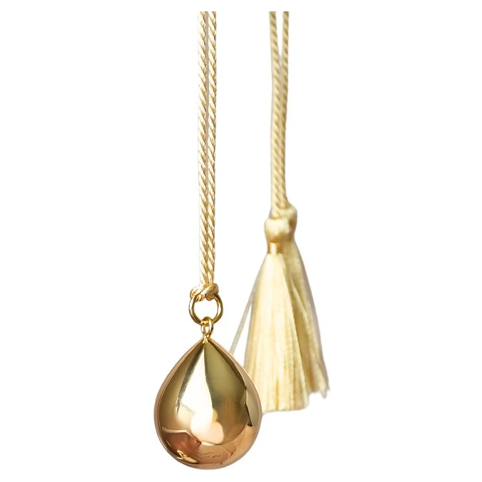 Bola Těhotenská rolnička SATIN DROP varianta Gold