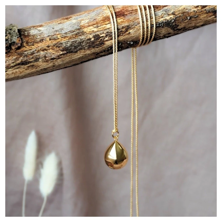 Bola Těhotenská rolnička SATIN DROP - 