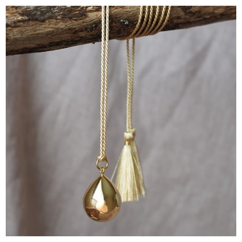 Bola Těhotenská rolnička SATIN DROP - 
