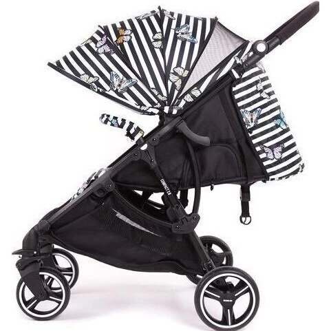 Baby Monsters Compact 2.0 sporťák + color pack - Bok kočárku Compact 2.0 v limitované edici