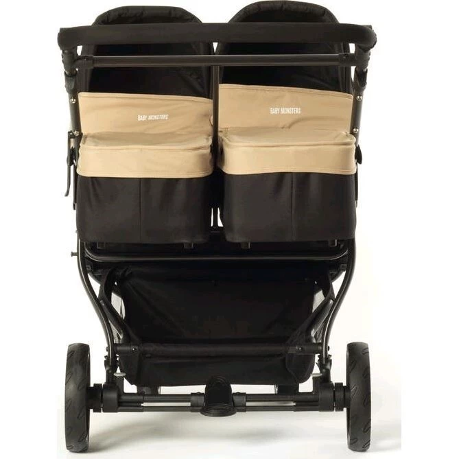 Baby Monsters Easy Twin nánožník ke korbě - Čelní pohled