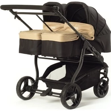 Baby Monsters Easy Twin nánožník ke korbě - Nánožníky na kočárku