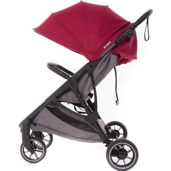 Baby Monsters ALASKA BLACK - Bok kočárku Baby Monsters ALASKA