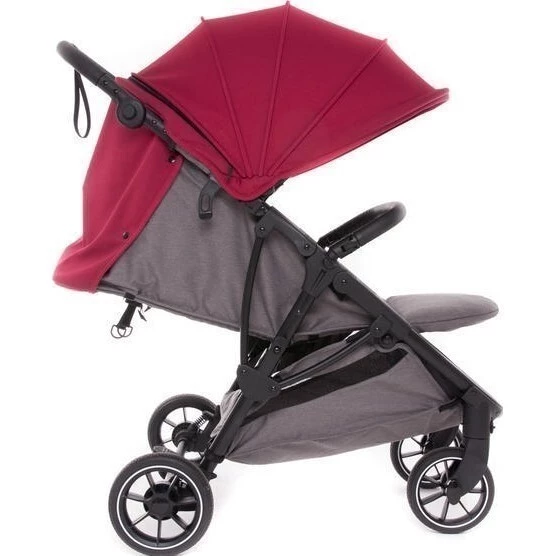 Baby Monsters ALASKA BLACK - Položený kočárek Baby Monsters ALASKA