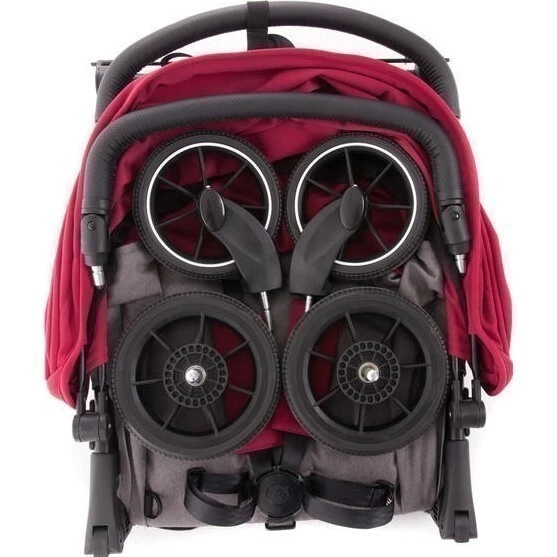 Baby Monsters ALASKA BLACK - Složený kočárek Baby Monsters ALASKA