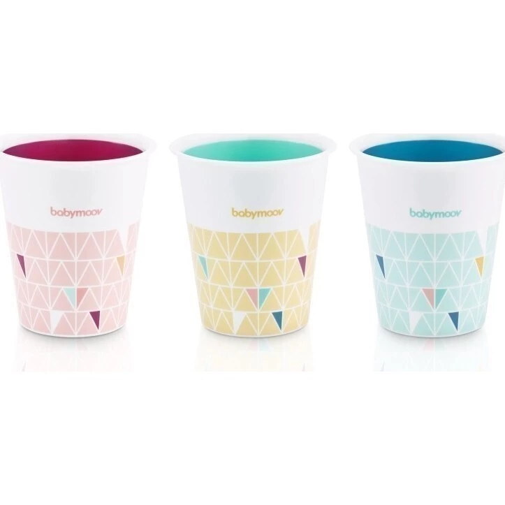 Babymoov Multicolor cups 3ks 