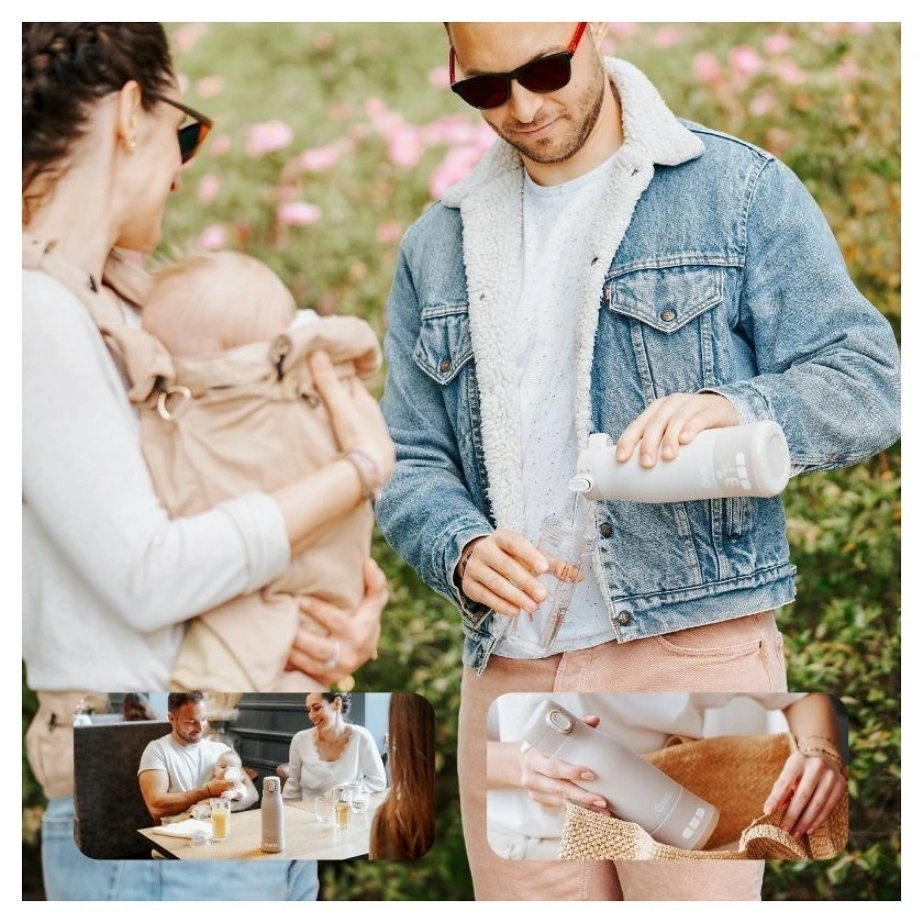 Babymoov Cestovní ohřívač Moov and Feed - 