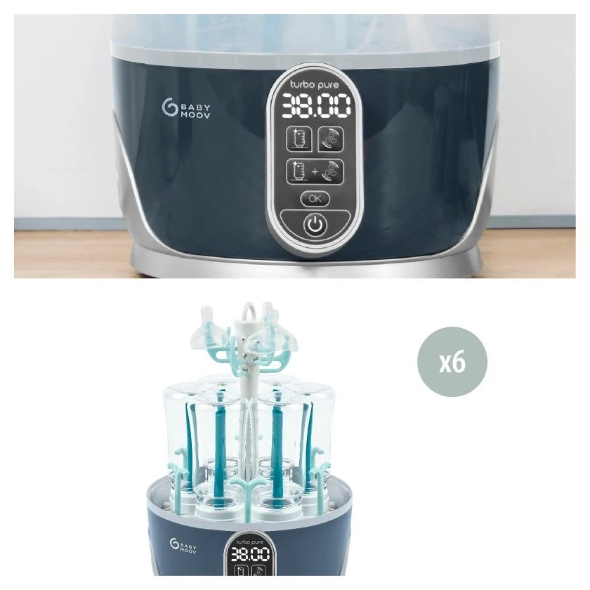 Babymoov Elektrický sterilizátor TURBO PURE - 