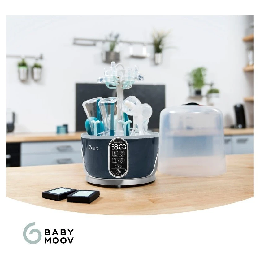 Babymoov Elektrický sterilizátor TURBO PURE - 
