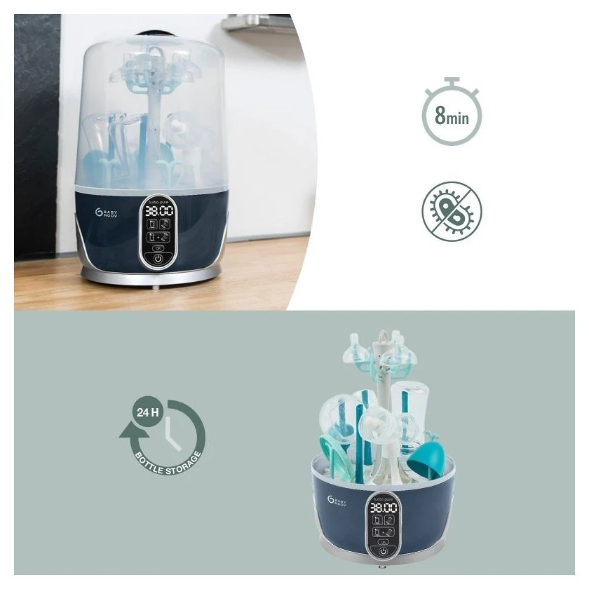 Babymoov Elektrický sterilizátor TURBO PURE - 