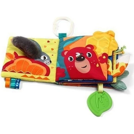 BabyOno Edukační knížka zvířátka