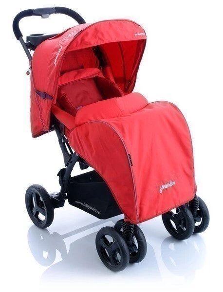 Babypoint Sprinter 2017 - Nánožník v ceně kočárku