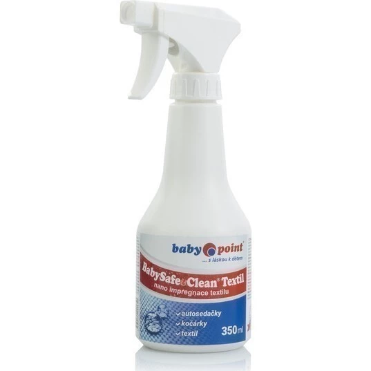 Babypoint BabySafe and CleanTextil Impregnační sprej 