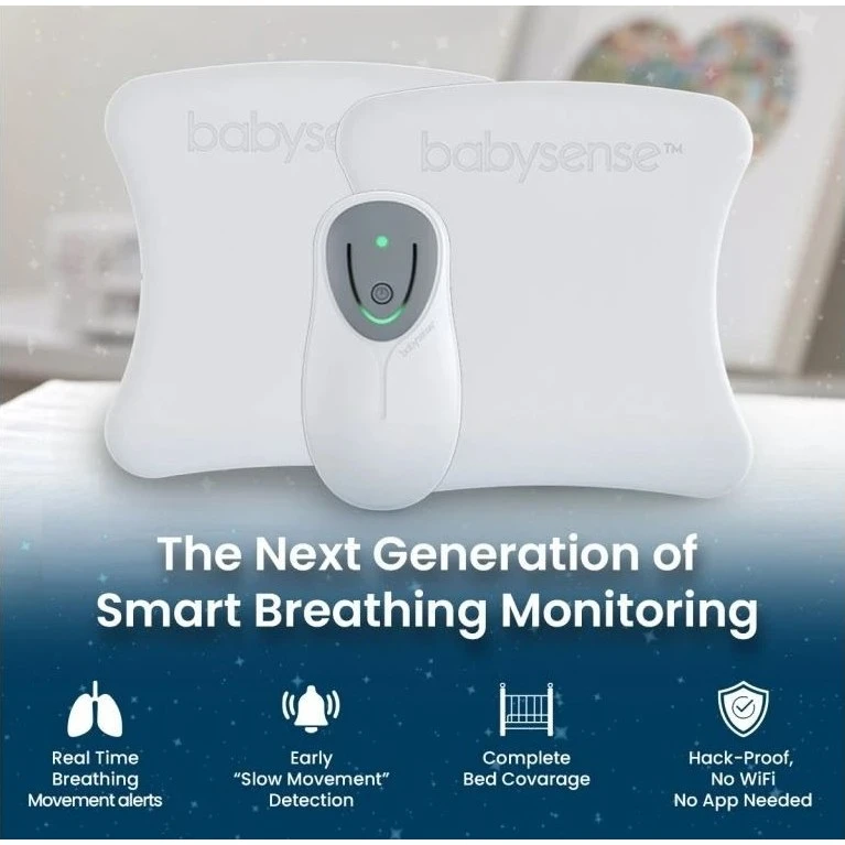 BABYSENSE 8 monitor dechu - 
