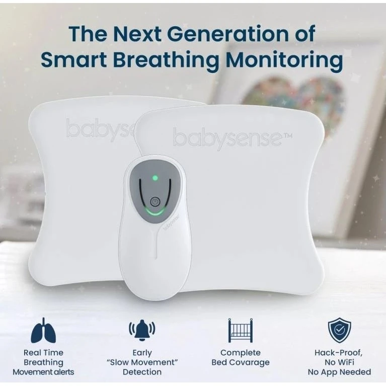BABYSENSE 8 monitor dechu - 