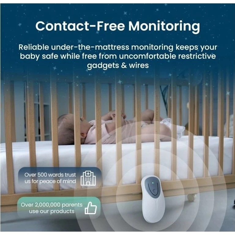 BABYSENSE 8 monitor dechu - 