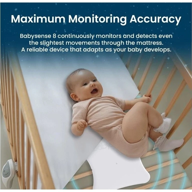 BABYSENSE 8 monitor dechu - 