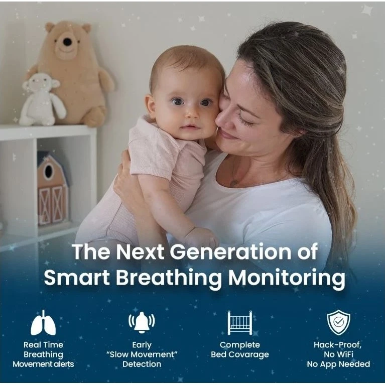 BABYSENSE 8 monitor dechu - 