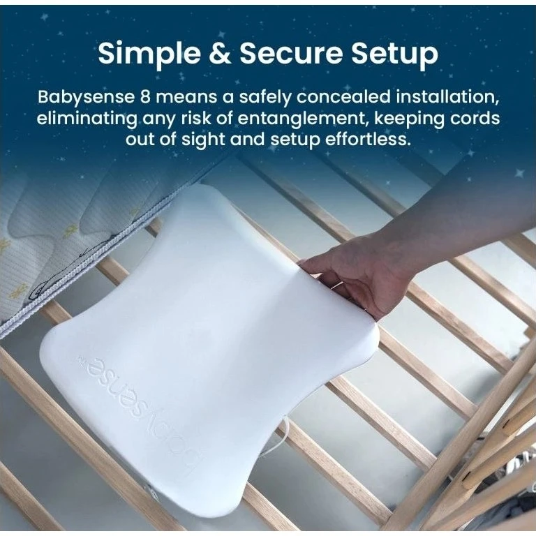 BABYSENSE 8 monitor dechu - 