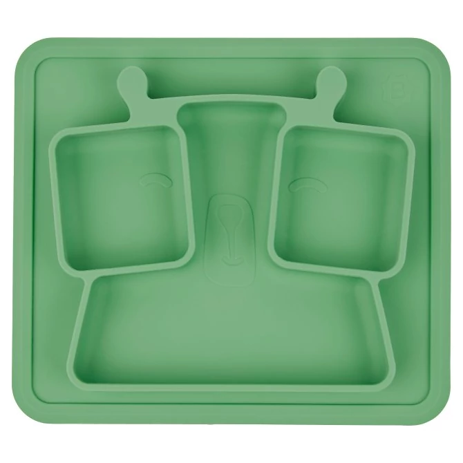 Badabulle Silikonový talíř Anti Slip