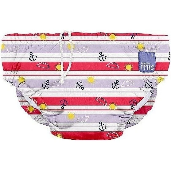 Bambino Mio Kojenecké plavky Swim nappy varianta Anchors away S