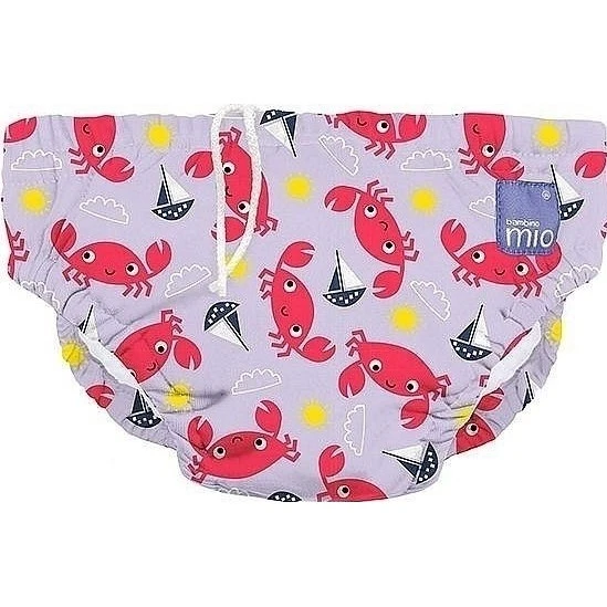 Bambino Mio Kojenecké plavky Swim nappy varianta S - Crab cove