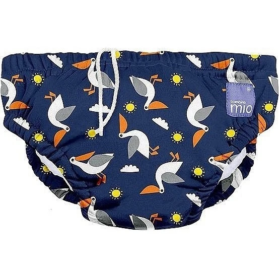 Bambino Mio Kojenecké plavky Swim nappy varianta M - Pelikan pier