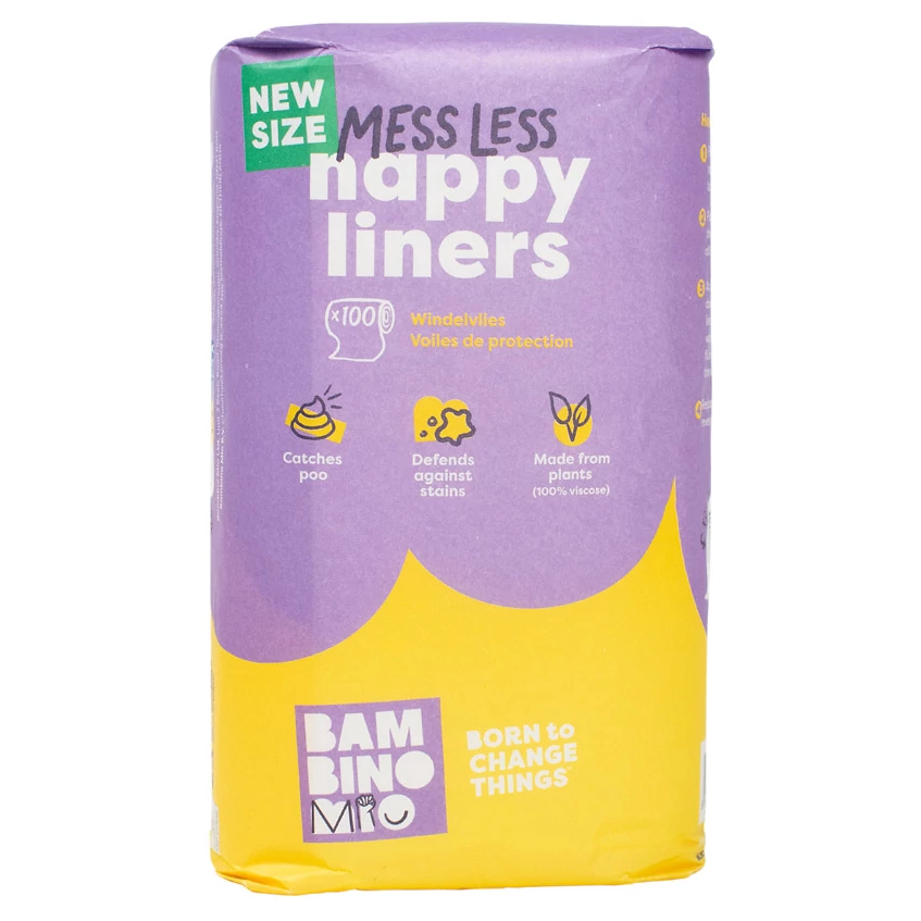 Bambino Mio Revoluční mio liners separační vložky Užší varianta Širší