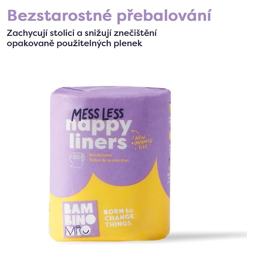 Bambino Mio Revoluční mio liners separační vložky Užší - 