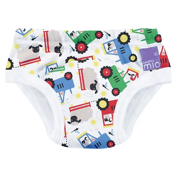 Bambino Mio Učicí plenky 18-24 měsíců varianta Farmer Friends 